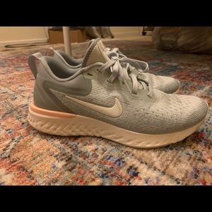 Women’s Nike react running shoes